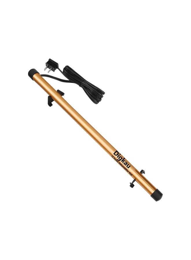 DIGKAU Gun Safe Dehumidifier Rod Golden Rod - High Power, Easy Installation Plug-in Dehumidifier, Superior Moisture, Keep Dry for Gun Safes,Cabinets, Closets (12 Inch) - Image 1