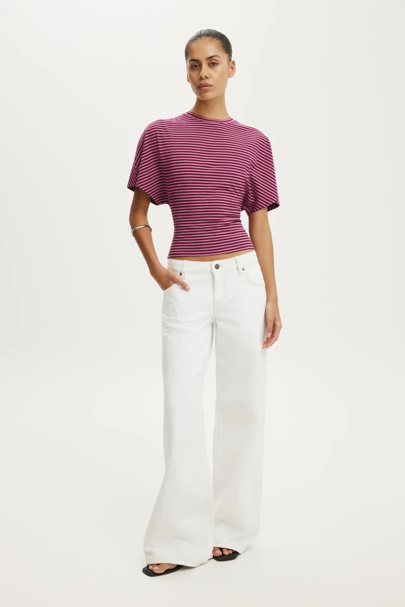 كوتون اون Blair Batwing Short Sleeve Tee