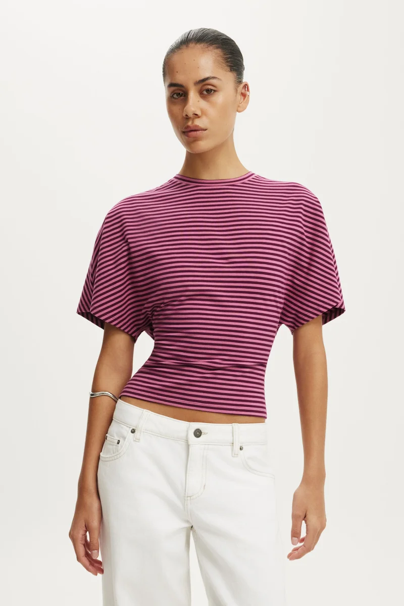 كوتون اون Blair Batwing Short Sleeve Tee