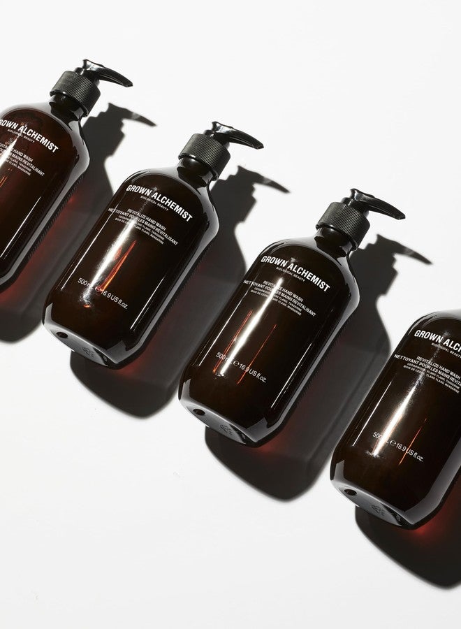 Grown Alchemist Revitalize Hand Wash. Cedarwood, Ylang Ylang, Tangerine. Gentle Hand Wash Hydrates and Cleanses Skin, 16.9 Ounce (500mL). - Image 2