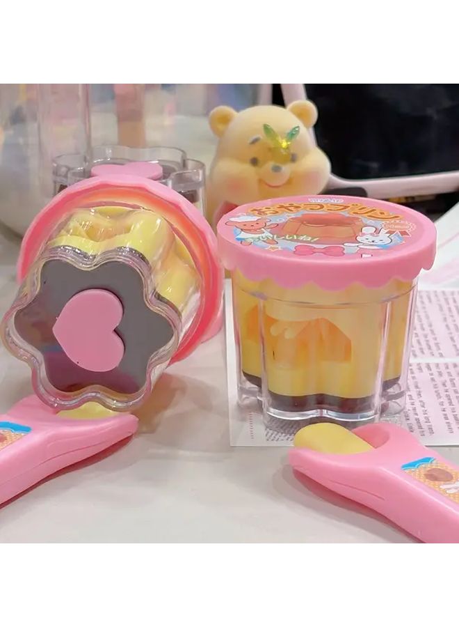 Strawberry And Original Pudding Feeding Toy For Cats Dogs Interactive Pet Treat Dispenser - Image 3