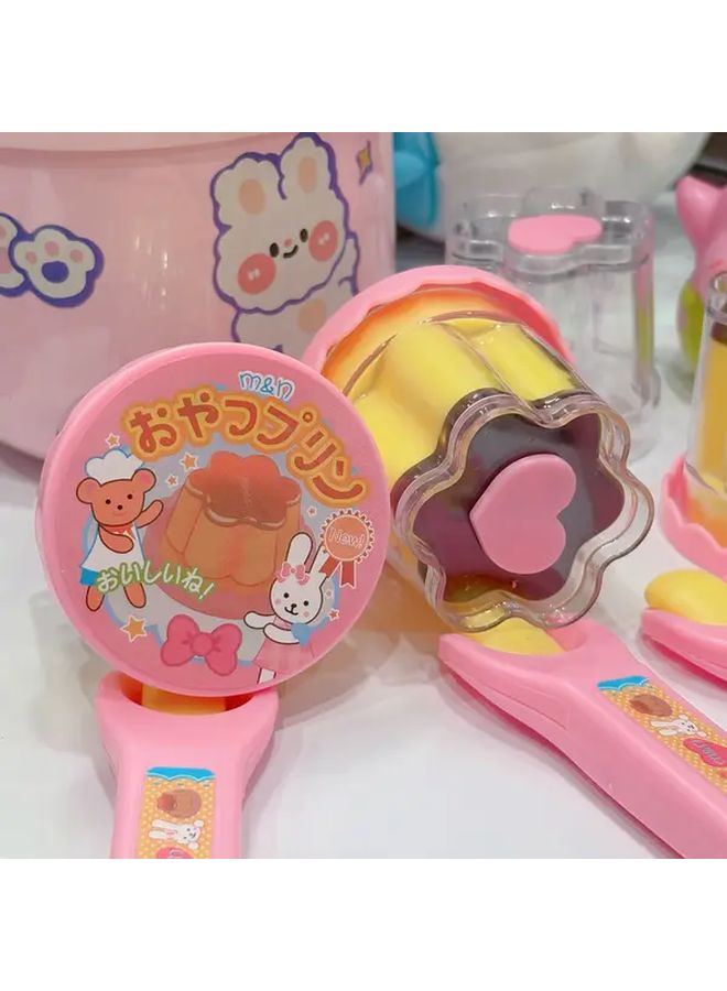 Strawberry And Original Pudding Feeding Toy For Cats Dogs Interactive Pet Treat Dispenser - Image 5