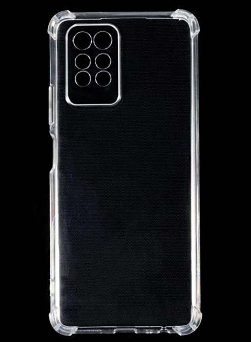 جراب شفاف ومضاد للصدمات لهاتف انفينيكس نوت 10 برو Infinix Note 10 Pro - Image 1