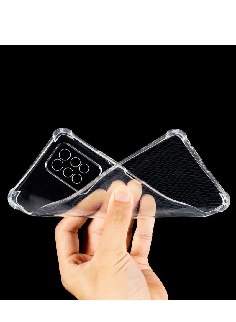 جراب شفاف ومضاد للصدمات لهاتف انفينيكس نوت 10 برو Infinix Note 10 Pro - Image 2