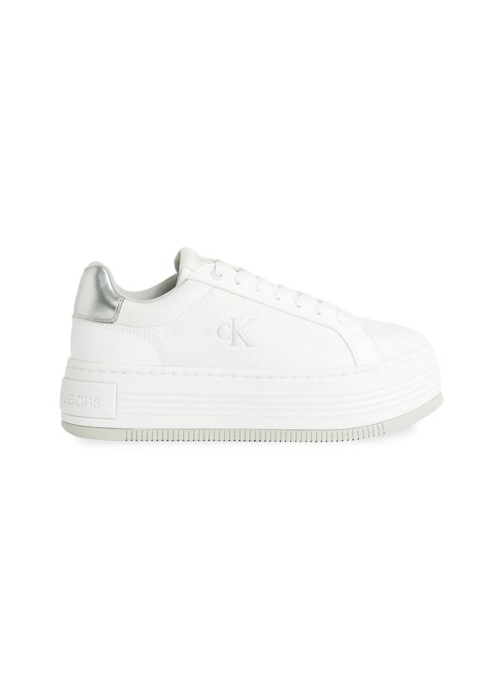 Calvin Klein Jeans FLATFORM LACE LOW TRAINERS  - Image 1