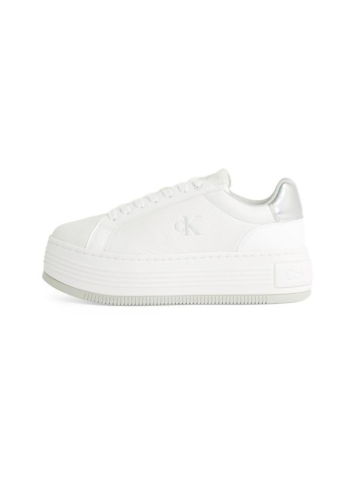 Calvin Klein Jeans FLATFORM LACE LOW TRAINERS  - Image 2