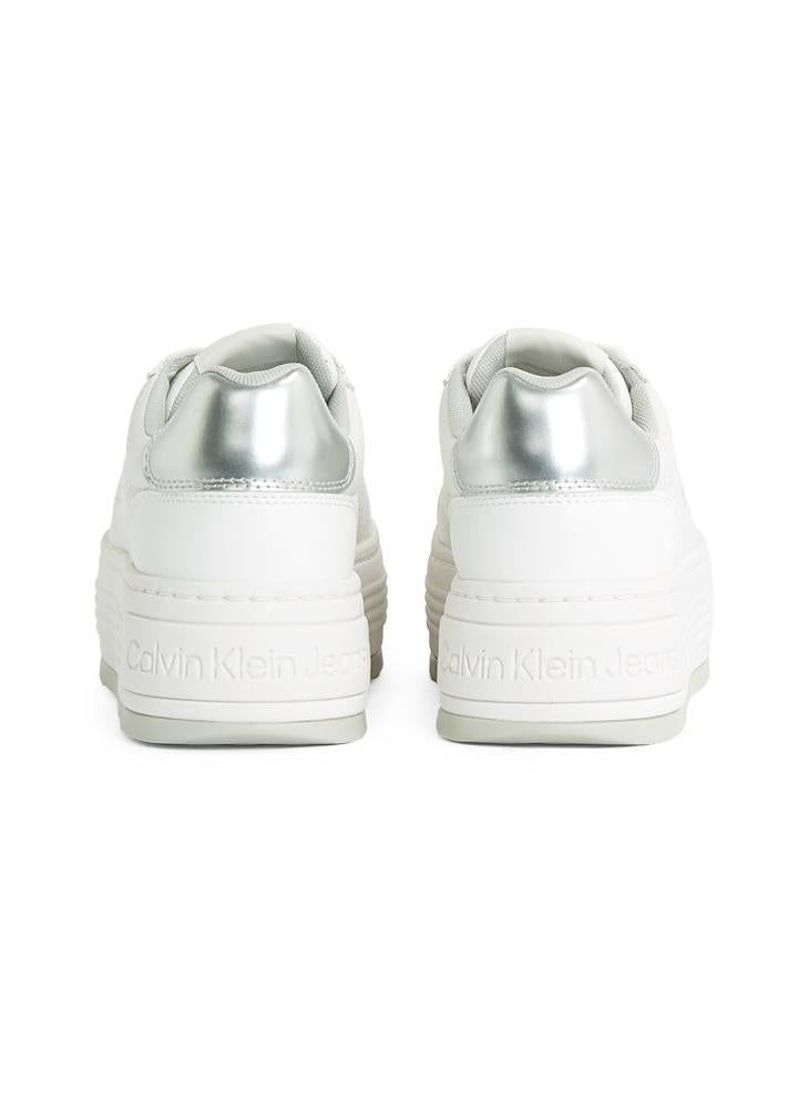 Calvin Klein Jeans FLATFORM LACE LOW TRAINERS  - Image 4