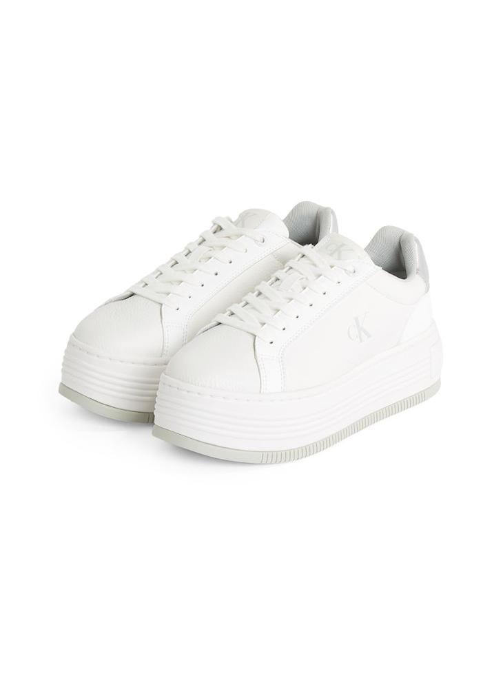 Calvin Klein Jeans FLATFORM LACE LOW TRAINERS  - Image 3