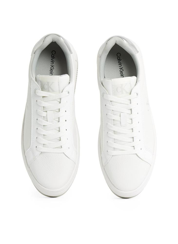 Calvin Klein Jeans FLATFORM LACE LOW TRAINERS  - Image 5