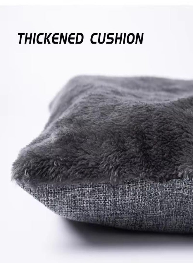 Vinskep Pet Bed Warm Cave Nest Sleeping Bed Cats,Dogs Houses for Indoor Cats,Dogs with Removable Foam Cats,Dogs Bed Puppy House for Cats and Small Dogs Gray (Pack of 1) - Image 5