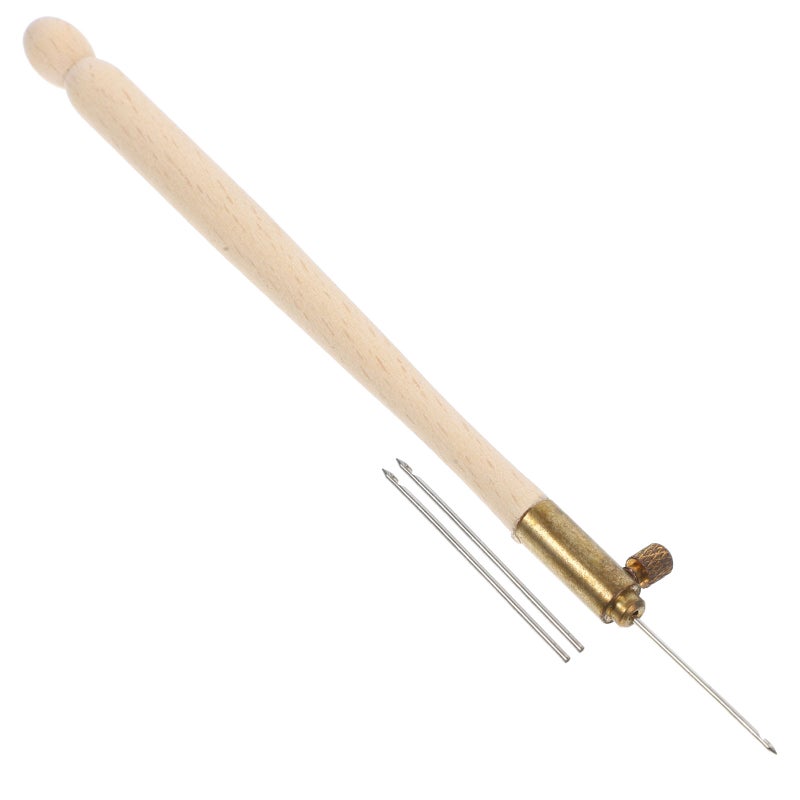 2pcs Hook Embroidery Crochet Hook with 3 Needles Beading Tools Sequin Beads Crochet Hooks Embroidery Beading Tools - Image 5