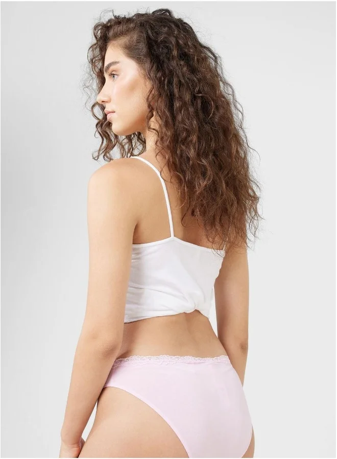 La Senza High Leg Brief
