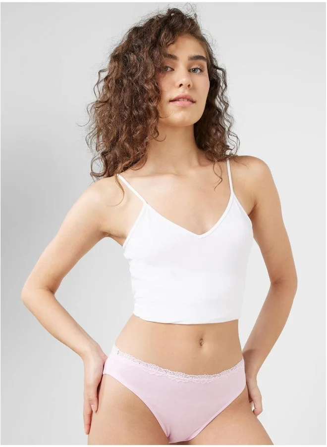 لا سينزا High Leg Brief