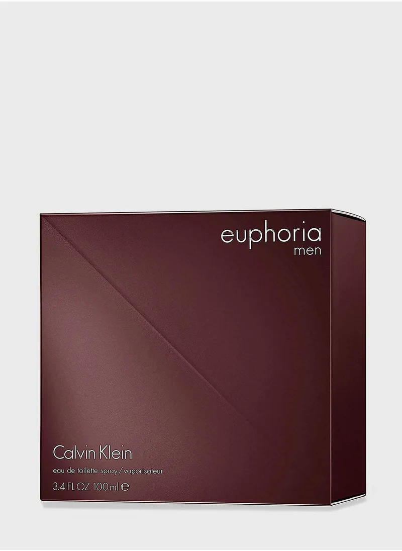 CALVIN KLEIN Calvin Klein Euphoria Eau de Toilette 100ml