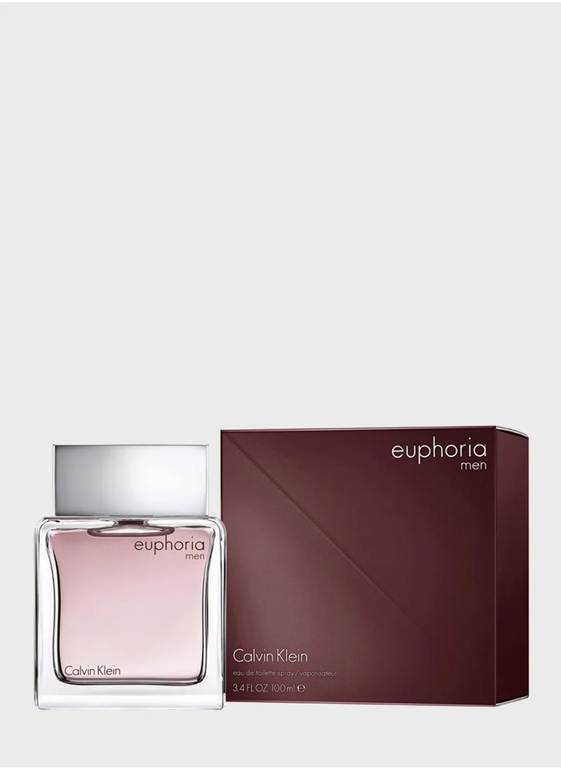 CALVIN KLEIN Calvin Klein Euphoria Eau de Toilette 100ml