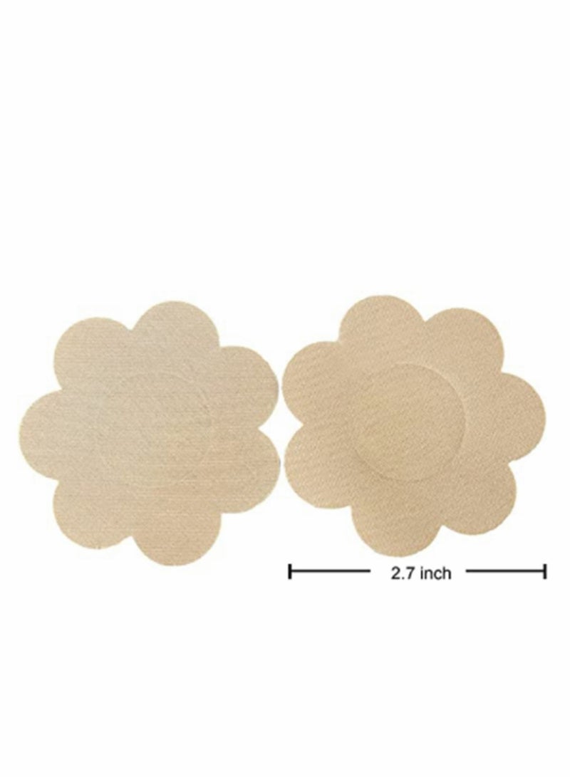 40 Pcs Nipple Breast Covers, Pasties Adhesive Bra Disposable - Self Adhesive, Comfortable and Secure Nipple Covers for Tank Tops and Halter Dresses - Image 2