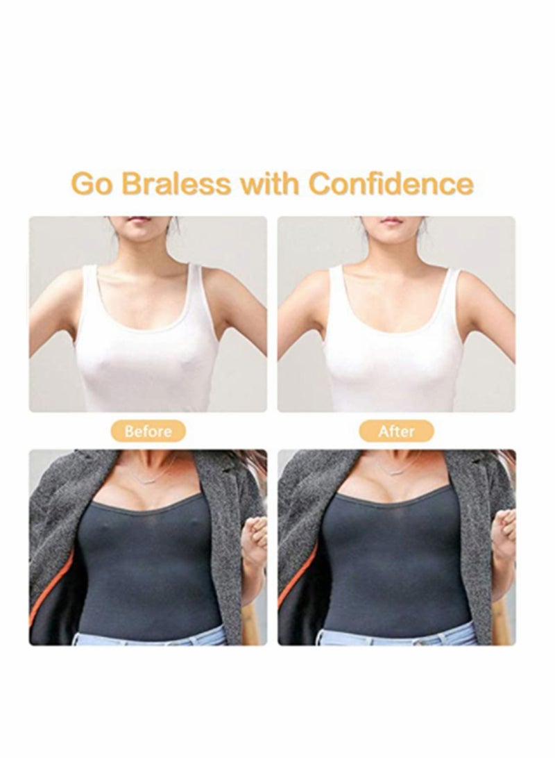 40 Pcs Nipple Breast Covers, Pasties Adhesive Bra Disposable - Self Adhesive, Comfortable and Secure Nipple Covers for Tank Tops and Halter Dresses - Image 3