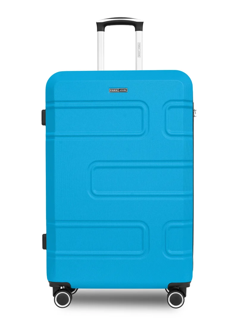 بارا جون عربة أمتعة كبيرة الحجم ذات الجانب الصلب مقاس 28 بوصة باللون الأزرق