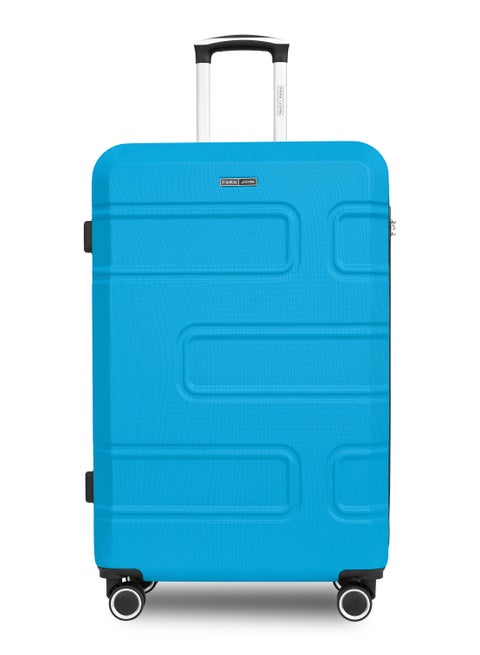 Large Size Lightweigh ABS Hardside Spinner Luggage Trolley -28 Inch | Carrying 30KG 4-Wheel Hardshell Suitcase-Blue