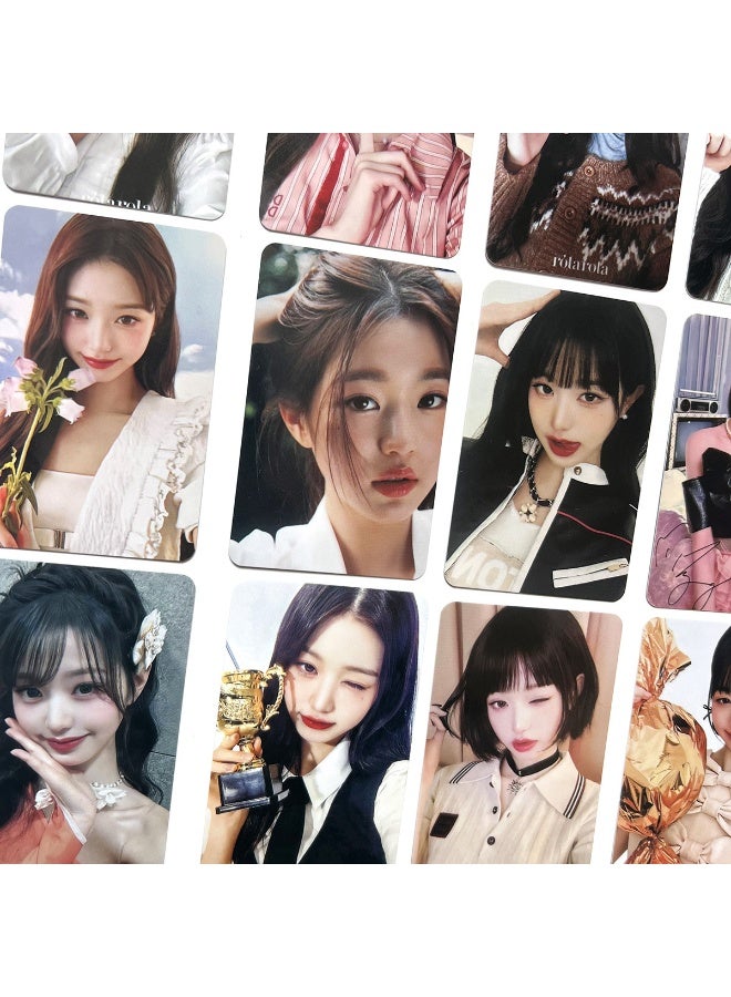 NIBEMINENT 5 Pcs Kpop IVE - Jang Wonyoung Lomo Cards Card For Fans Collection Gifts - Image 2