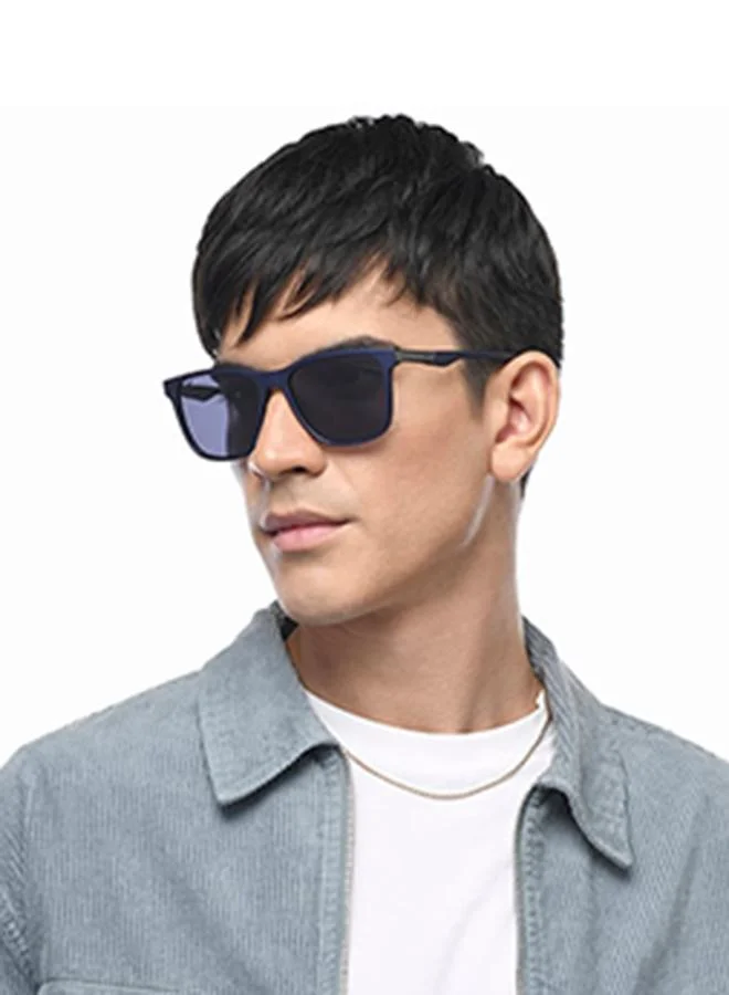 VINCENT CHASE Full Rim Square All-Time Hits Branded Latest And Stylish Sunglasses Polarized And 100% UV Protected Unisex Large VC S13820