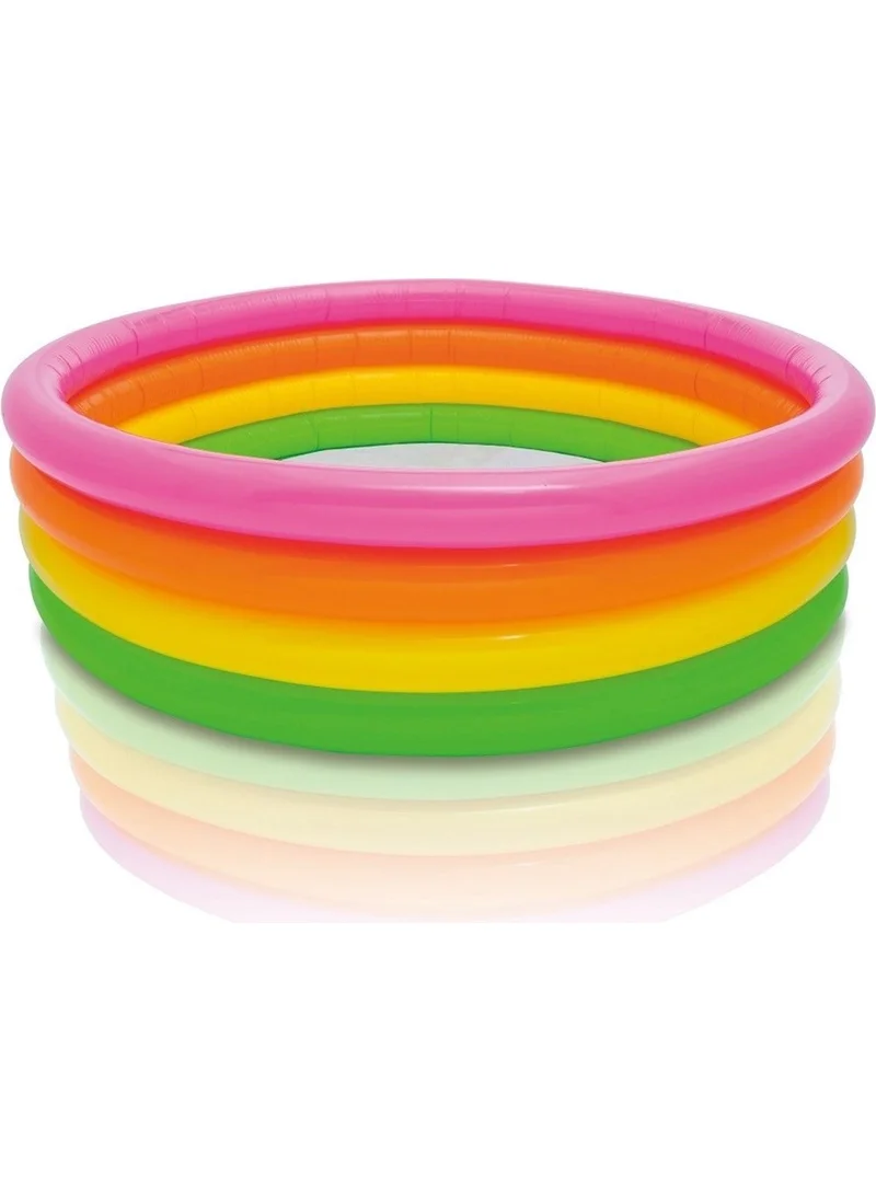 INTEX 4 Pronged Sunset Pool 168x46 cm