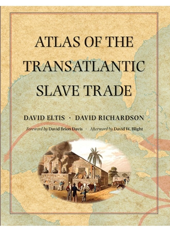 Atlas of the Transatlantic Slave Trade - Paperback