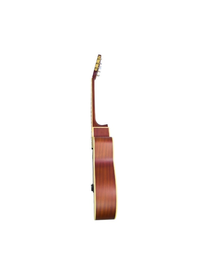 Steiner Classical Guitar CG37C with Cut-away 4/4 – Natural Finish - Image 2