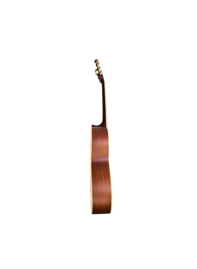 Steiner Classical Guitar CG37C with Cut-away 4/4 – Natural Finish - Image 4