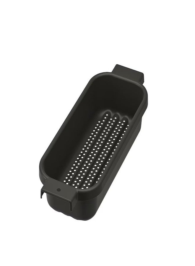 NT-STAR Colander, Anthracite(Width: 48 cm (19 ") Depth: 18.2 cm (7 ¼ ") Height: 10.2 cm (4 ") Volume: 4.6 l (156 oz)) - Image 1