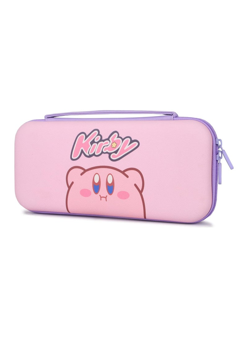 Cute portable travel case for Nintendo Switch and OLED mode with 12 game card slots - Image 1