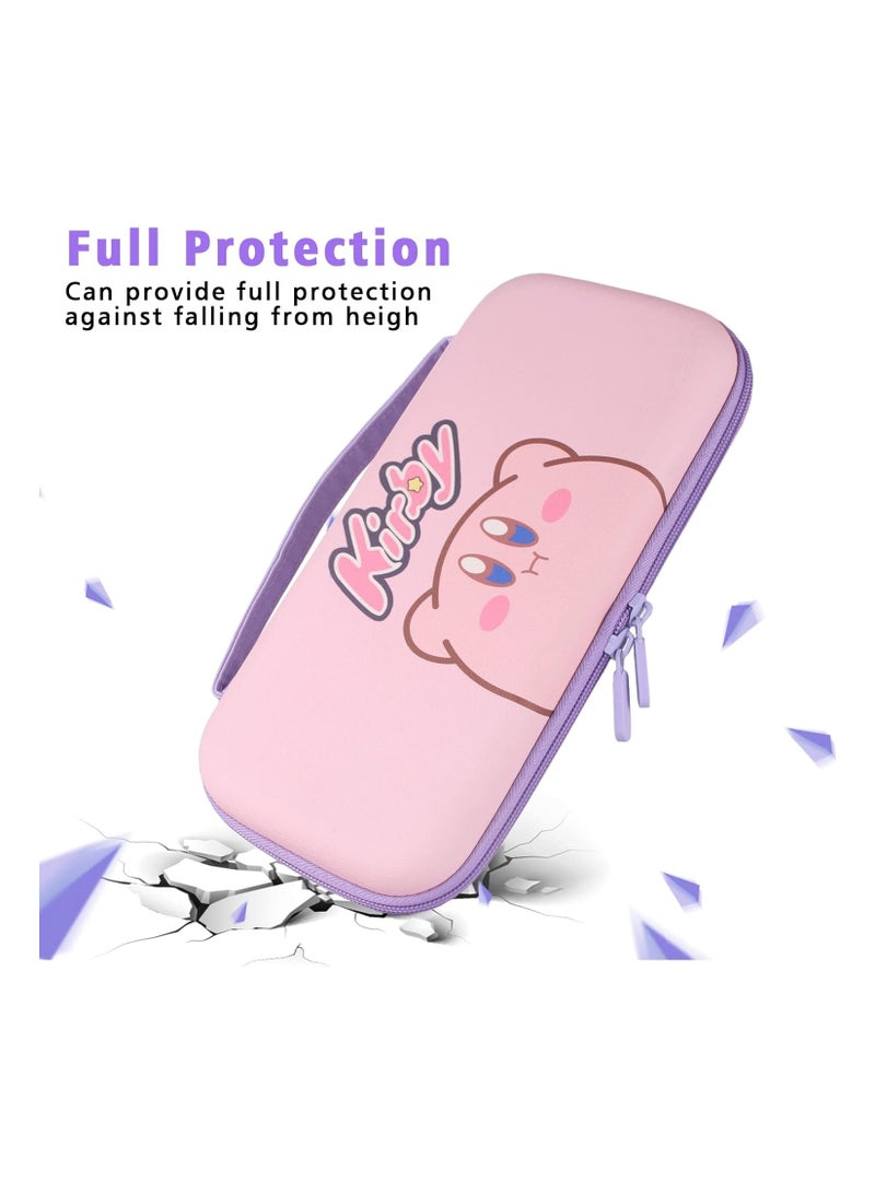 Cute portable travel case for Nintendo Switch and OLED mode with 12 game card slots - Image 3