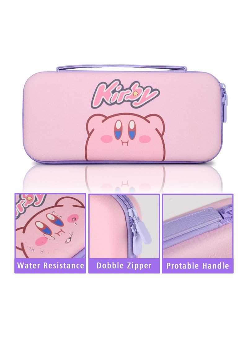 Cute portable travel case for Nintendo Switch and OLED mode with 12 game card slots - Image 4