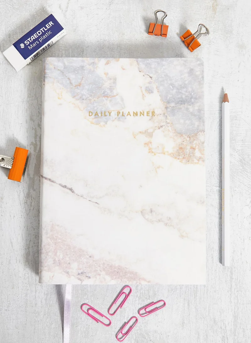 URBAN OUTFITTERS Marble Daily Planner