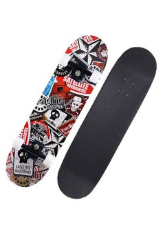 Rock Pow 7 Layer Maple Wood Pro Skateboard  - Image 2