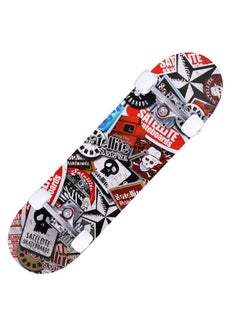Rock Pow 7 Layer Maple Wood Pro Skateboard  - Image 3