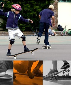 Rock Pow 7 Layer Maple Wood Pro Skateboard  - Image 4