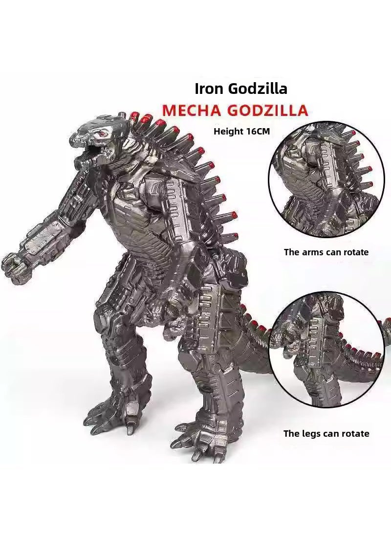 Godzilla War King Kong Toy King of Monsters NECA Red Lotus SHM Dinosaur Movable Boy ModelMechanical Godzilla (carton packing) Mechanical Godzilla (carton packing) 