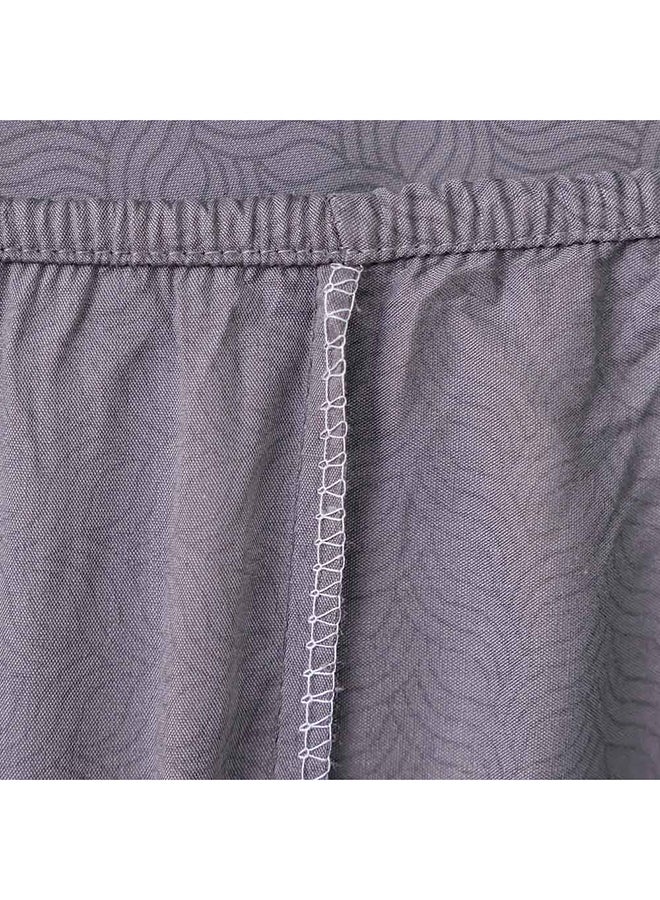 DANUBE HOME Danube Home Bliss 6 Piece Super King Comforter Set 260x260 cm Dk. Grey | Cotton /Viscos -180 Thread Count Breathable Bedding Sheet And Pillow Cases For Bedroom  - Image 5