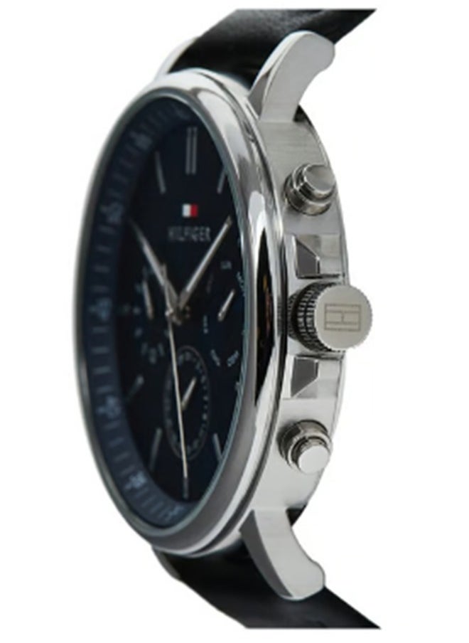 TOMMY HILFIGER - Round Analog Men's Navy Case Wrist Watch - 1710603 - Image 1