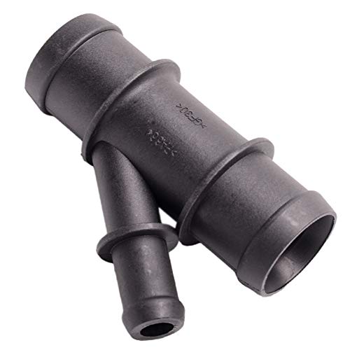 CNUPSM Water Radiator Coolant Hose Connector Pipe 1C0121087E 1C0 121 087E Compatible With VW MK6 Jetta 11-08 Polo 05-20 Skoda 11-15 Seat 13-17 1.6L Audi TT 1.8T 03-06 - Image 5