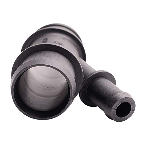 CNUPSM Water Radiator Coolant Hose Connector Pipe 1C0121087E 1C0 121 087E Compatible With VW MK6 Jetta 11-08 Polo 05-20 Skoda 11-15 Seat 13-17 1.6L Audi TT 1.8T 03-06 - Image 2
