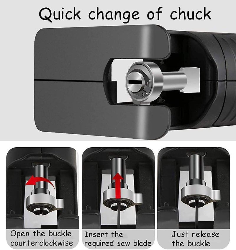 Tools.shop Reciprocating jig Saw Adapter Electric Drill Modified Household Saw Portable Woodworking Cutting Tool - Image 3
