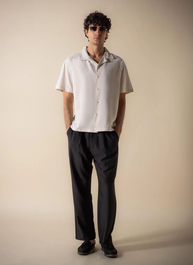 شايبس COMFORT FIT LINEN SHIRT