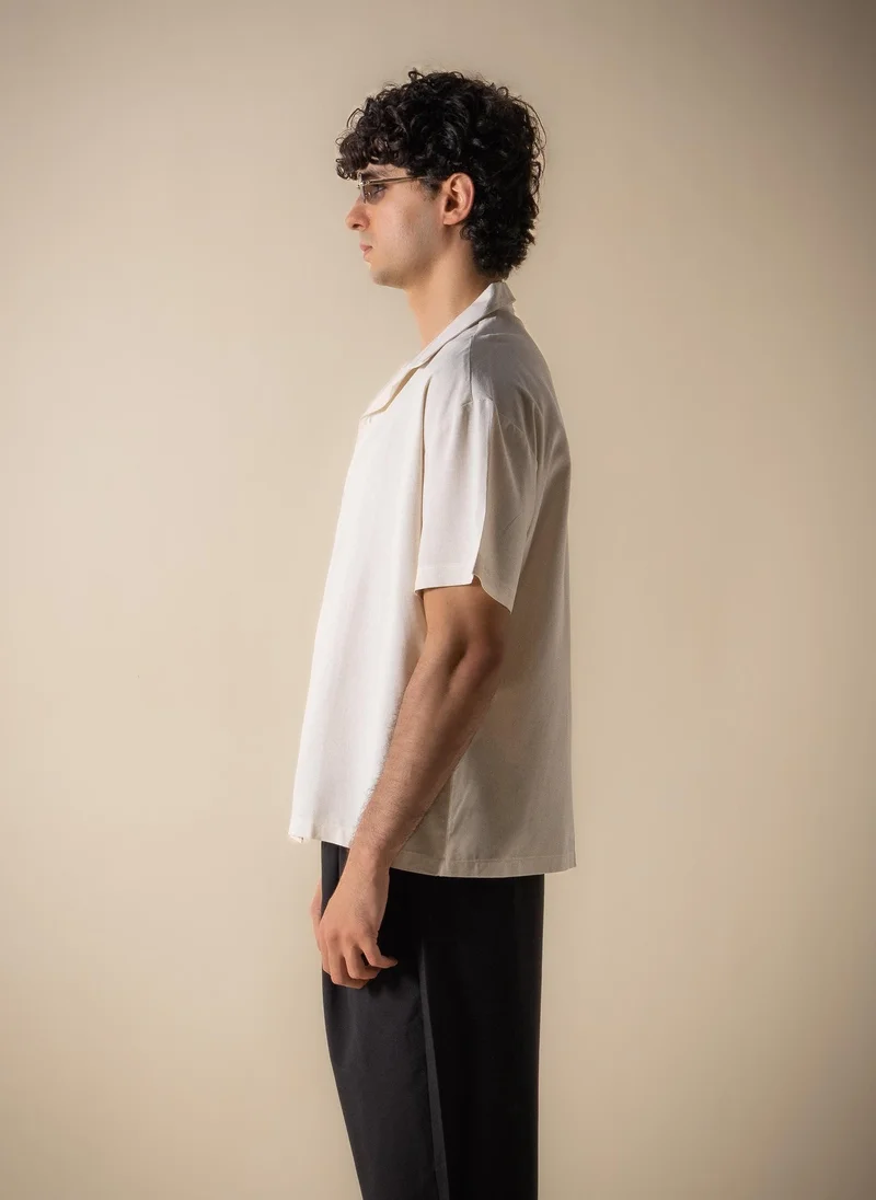 Shapes  COMFORT FIT LINEN SHIRT for Men | Best Price UAE