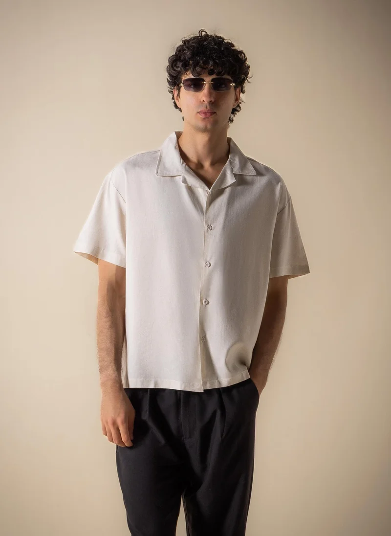 شايبس COMFORT FIT LINEN SHIRT