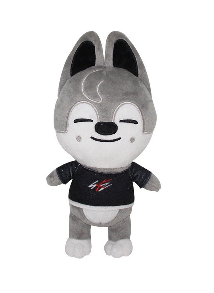 SKZOO  (Wolf Chan・Bang Chan)  ぬいぐるみ NIBEMINENT Skzoo Plush Toy Stray Kids-Wolfchan-Bang Chan