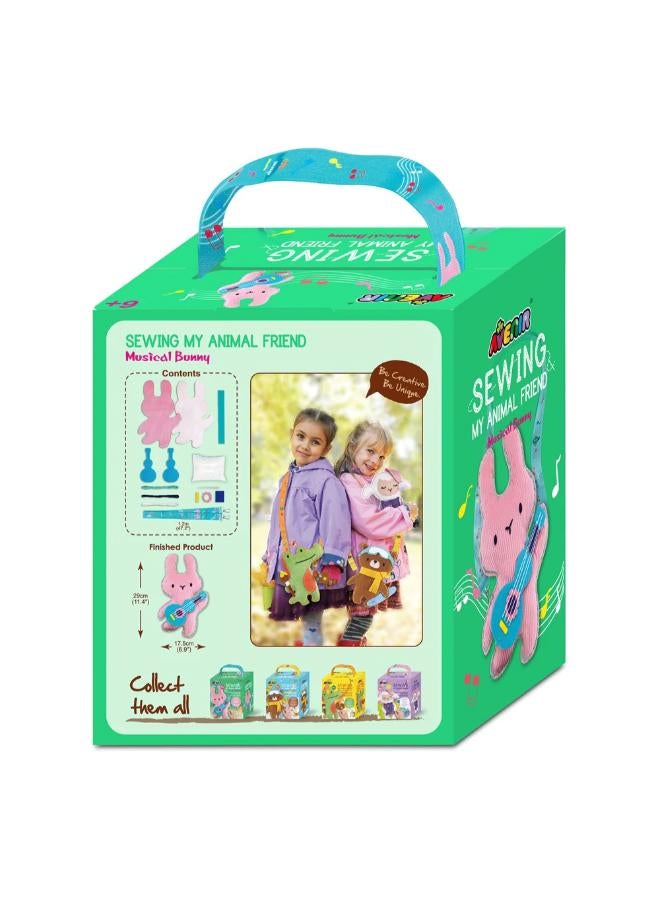 Avenir Sewing My Animal Friend Musical Bunny - Image 2
