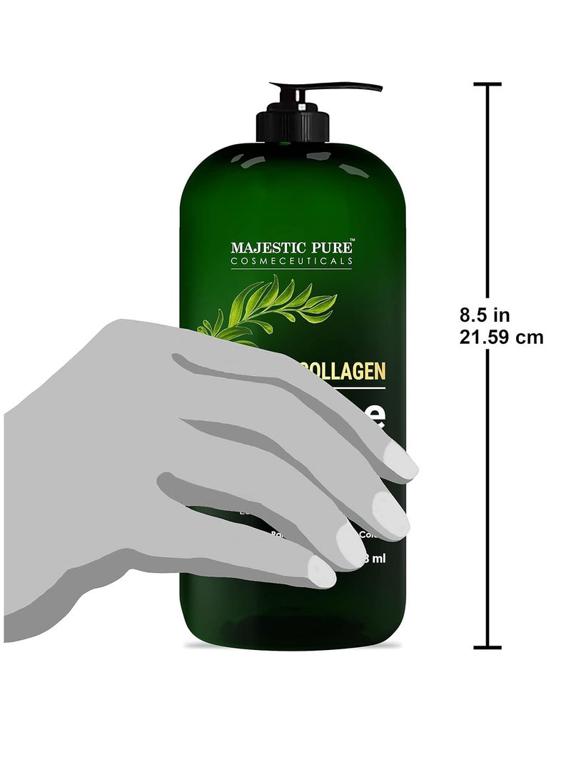 Majestic Pure Majestic Pure Tea Tree Body Wash - Formulated to Combat Dry, Flaky Skin - Soothes, Nourishes and Moisturizes Irritated, Chapped, Problem Skin Areas - (Packaging may Vary) -16 fl. oz (Pack of 2)  - Image 4
