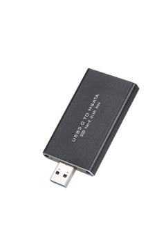 USB3.0 to MSATA SSD Enclosure Portable External Hard Disk Box USB Disk Driver Support TRIM